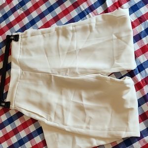 J. Crew NWT Creamy White Pull-On Pants